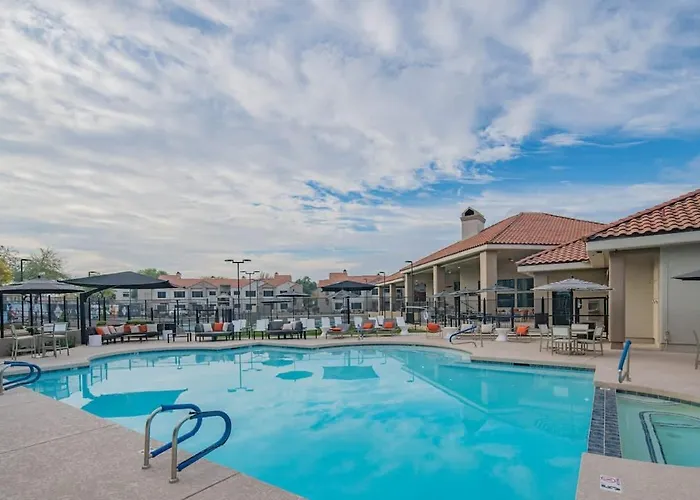 Apartament Cozy Kingbed Golf Pickleball Pool Hot Tub Parkng Scottsdale