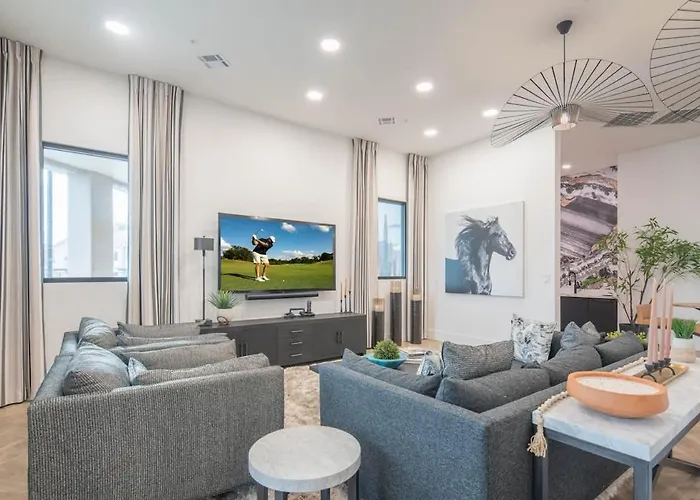 Apartment Cozy Kingbed Golf Pickleball Pool Hot Tub Parkng Scottsdale