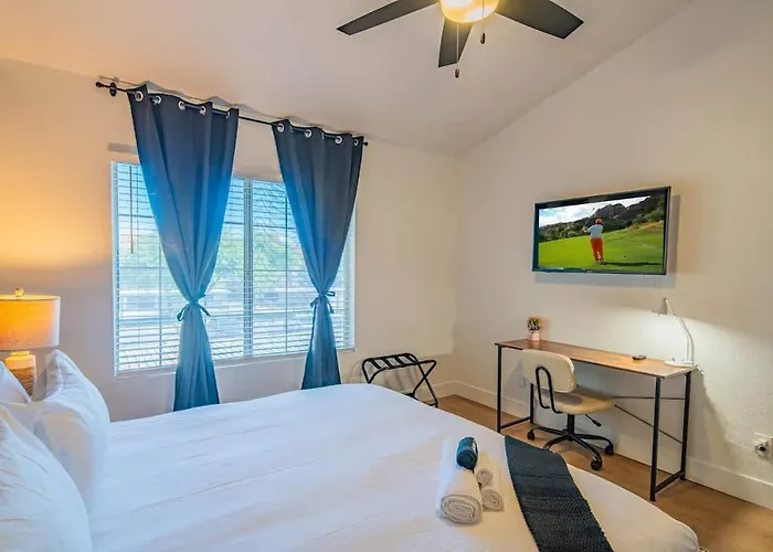Cozy Kingbed Golf Pickleball Pool Hot Tub Parkng Scottsdale